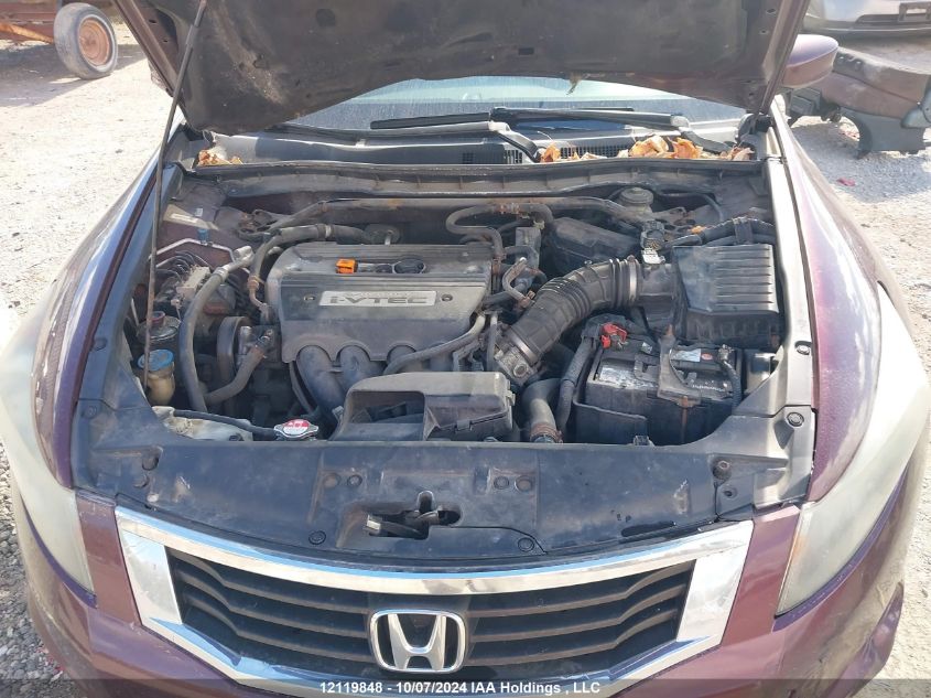 1HGCP26788A808158 2008 Honda Accord Sdn