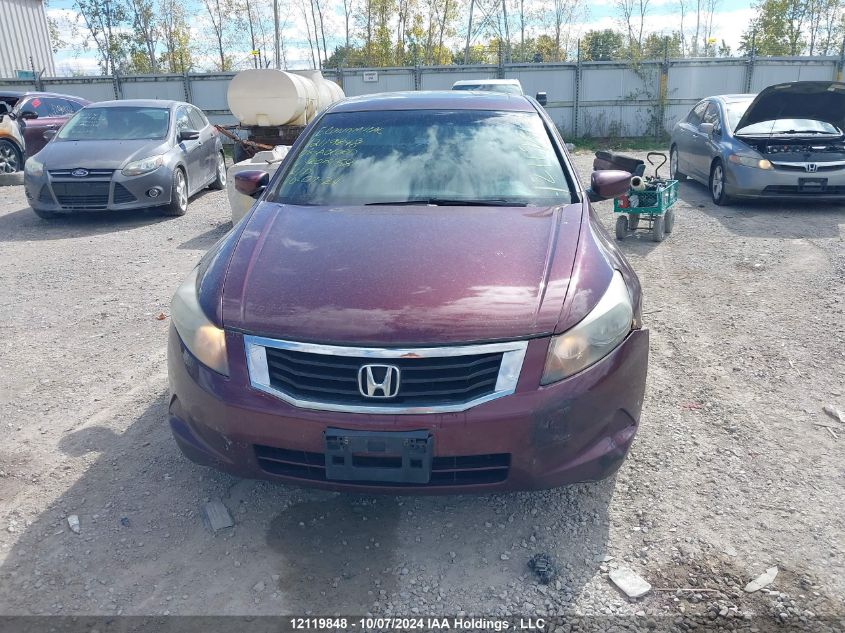 1HGCP26788A808158 2008 Honda Accord Sdn