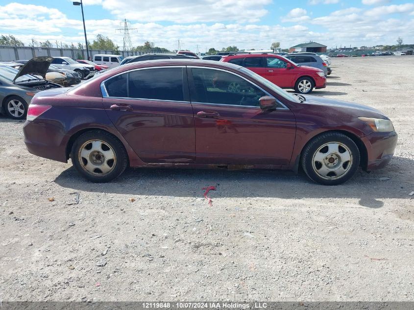 1HGCP26788A808158 2008 Honda Accord Sdn