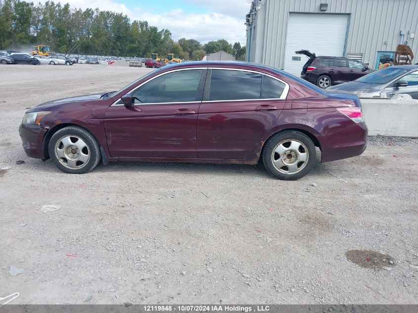 1HGCP26788A808158 2008 Honda Accord Sdn