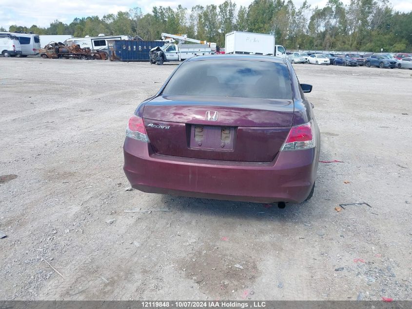 1HGCP26788A808158 2008 Honda Accord Sdn