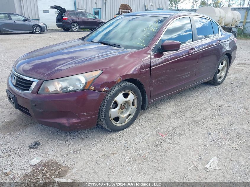 1HGCP26788A808158 2008 Honda Accord Sdn