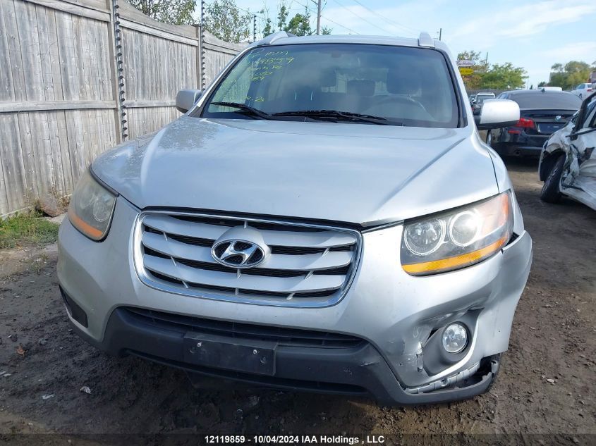 2010 Hyundai Santa Fe Se VIN: 5NMSHDAG8AH354080 Lot: 12119859