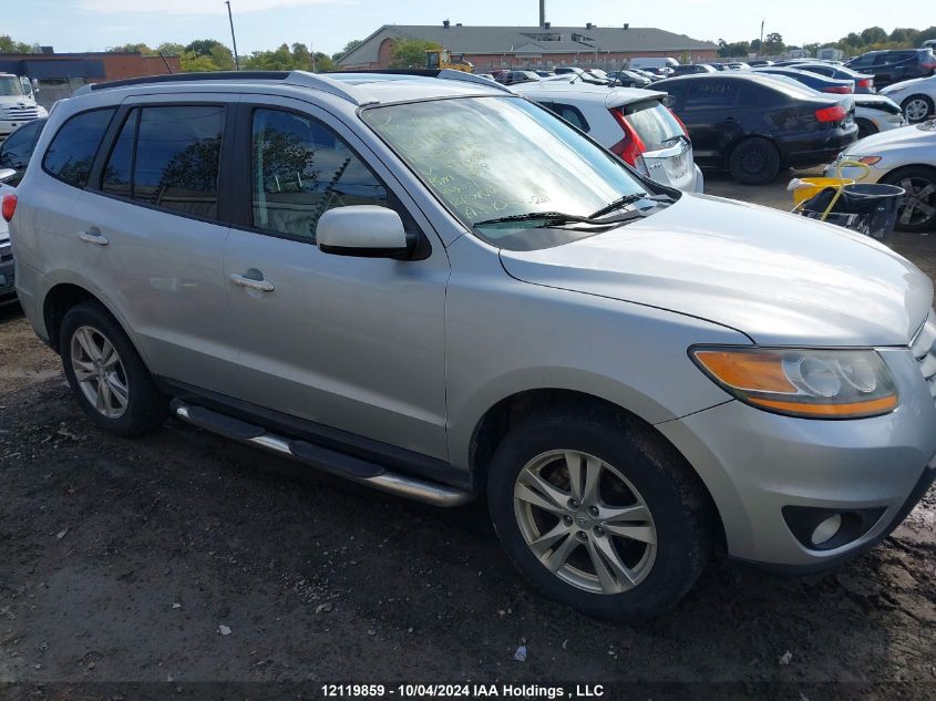 2010 Hyundai Santa Fe Se VIN: 5NMSHDAG8AH354080 Lot: 12119859