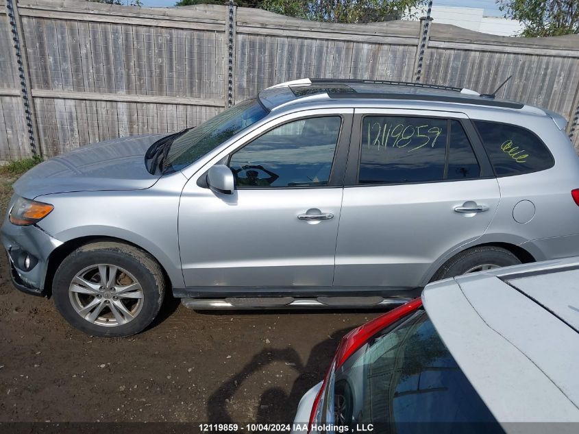 2010 Hyundai Santa Fe Se VIN: 5NMSHDAG8AH354080 Lot: 12119859