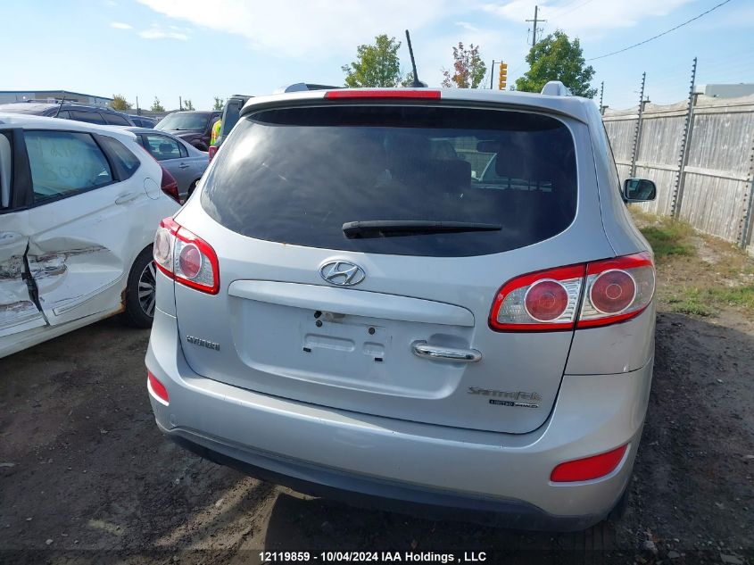 2010 Hyundai Santa Fe Se VIN: 5NMSHDAG8AH354080 Lot: 12119859