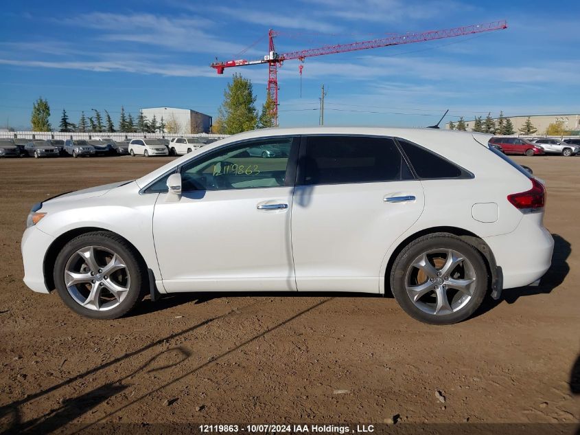 2013 Toyota Venza Le/Xle/Limited VIN: 4T3BK3BB2DU074721 Lot: 12119863