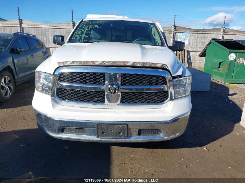 2014 Ram 1500 Slt VIN: 1C6RR7GT8ES459236 Lot: 12119869