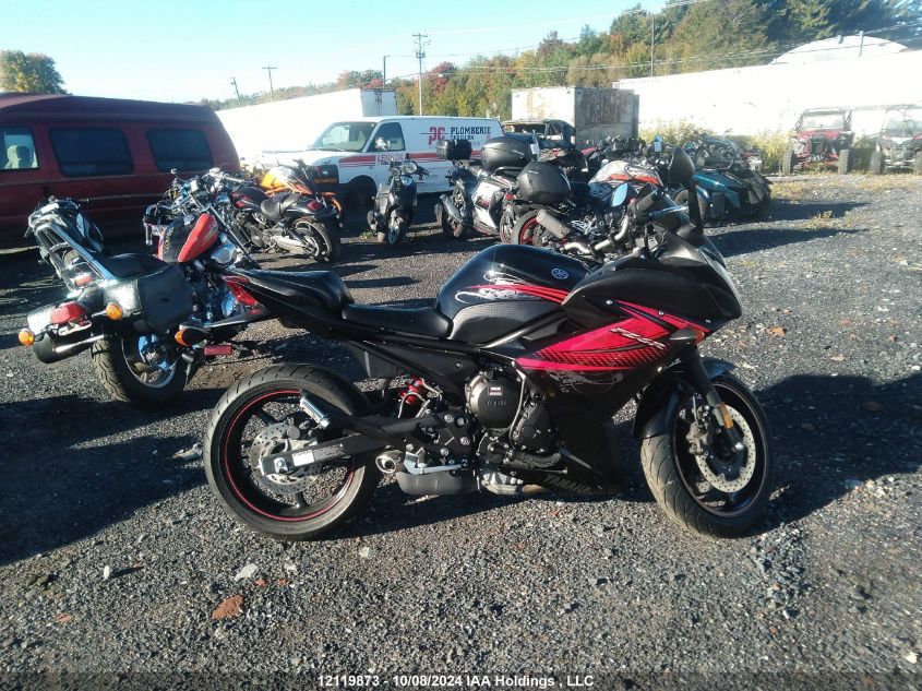 2012 Yamaha Fz6 R VIN: JYARJ18N9CA001412 Lot: 12119873