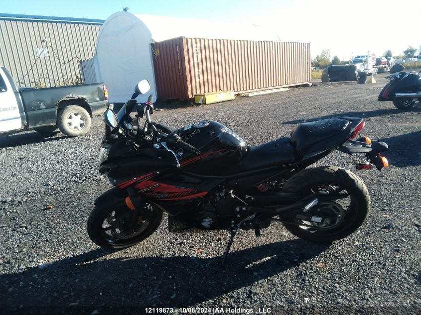 2012 Yamaha Fz6 R VIN: JYARJ18N9CA001412 Lot: 12119873