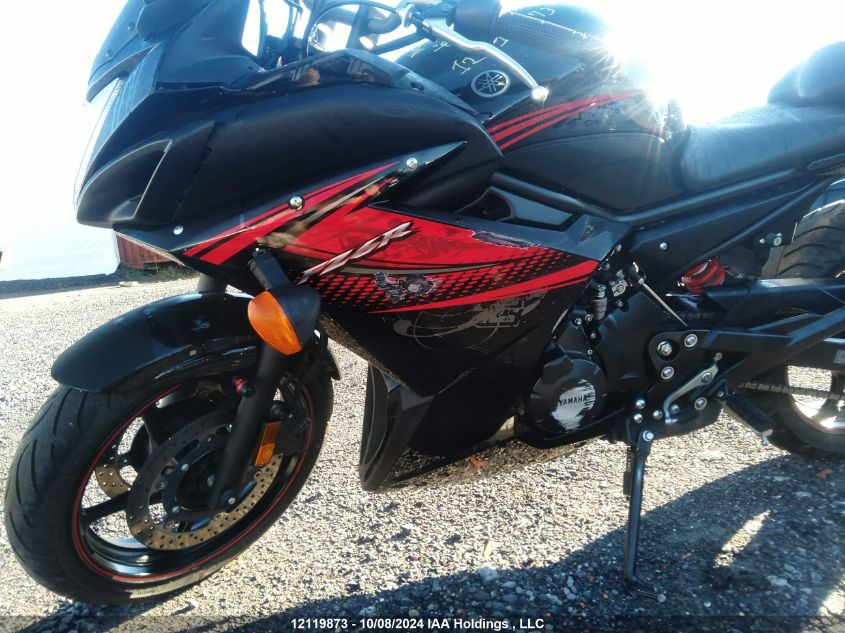 2012 Yamaha Fz6 R VIN: JYARJ18N9CA001412 Lot: 12119873