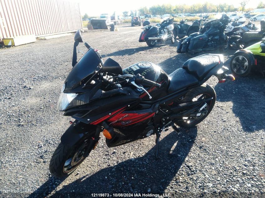 2012 Yamaha Fz6 R VIN: JYARJ18N9CA001412 Lot: 12119873