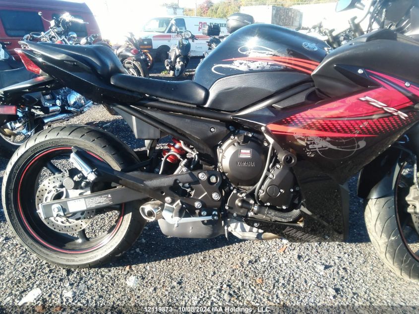 2012 Yamaha Fz6 R VIN: JYARJ18N9CA001412 Lot: 12119873