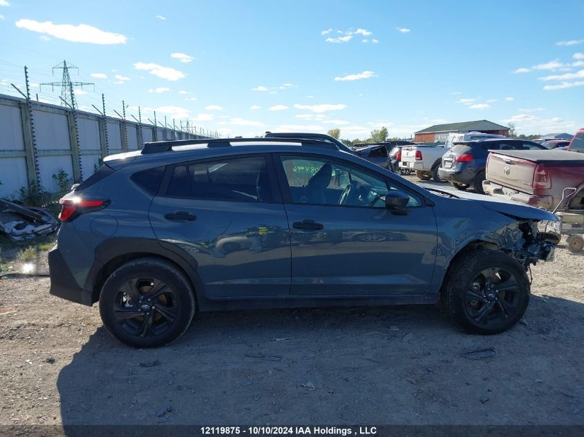 2024 Subaru Crosstrek VIN: JF2GUABC1RH347160 Lot: 12119875