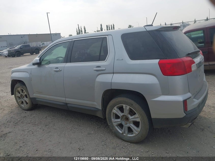 2017 GMC Terrain VIN: 2GKALMEK1H6280791 Lot: 12119880