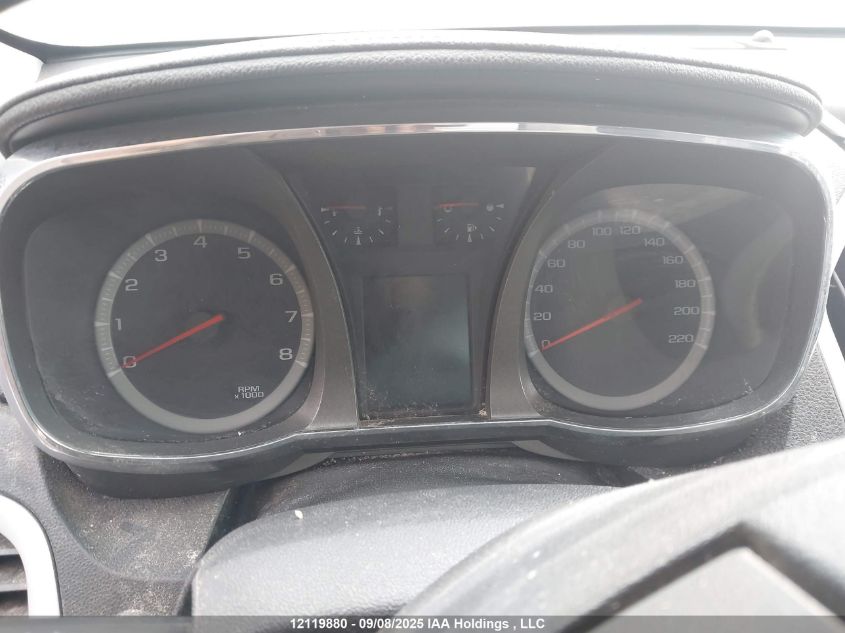 2017 GMC Terrain VIN: 2GKALMEK1H6280791 Lot: 12119880