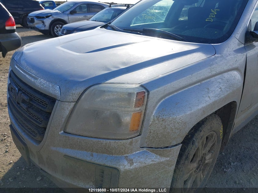 2017 GMC Terrain VIN: 2GKALMEK1H6280791 Lot: 12119880