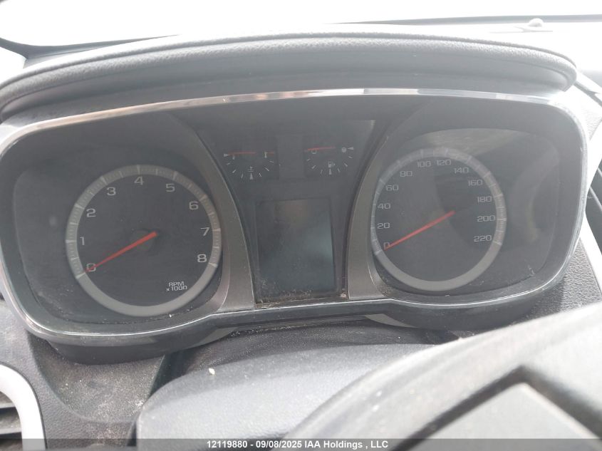 2017 GMC Terrain VIN: 2GKALMEK1H6280791 Lot: 12119880