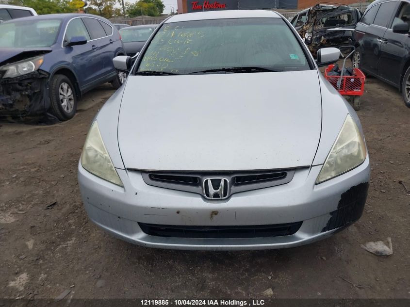 1HGCM56495A808536 2005 Honda Accord Sdn