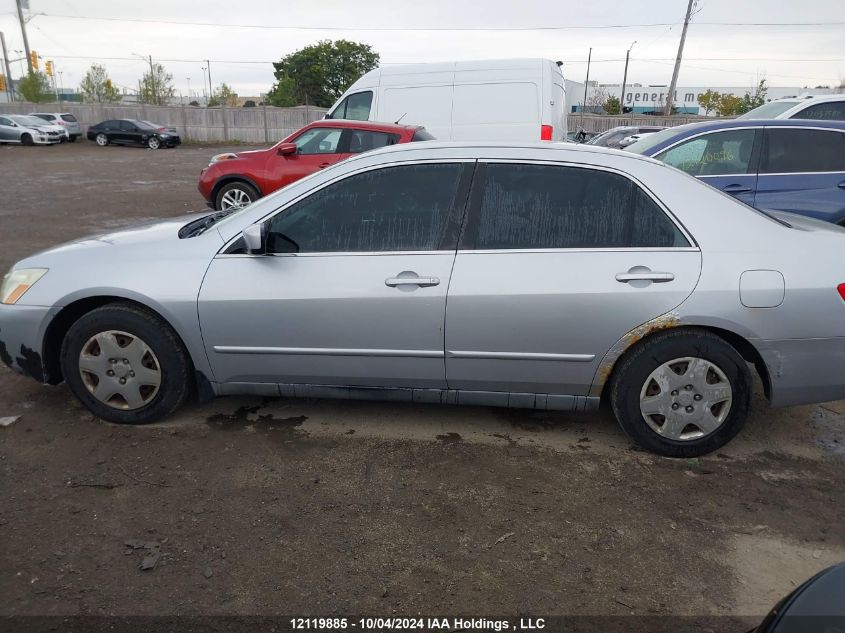 1HGCM56495A808536 2005 Honda Accord Sdn