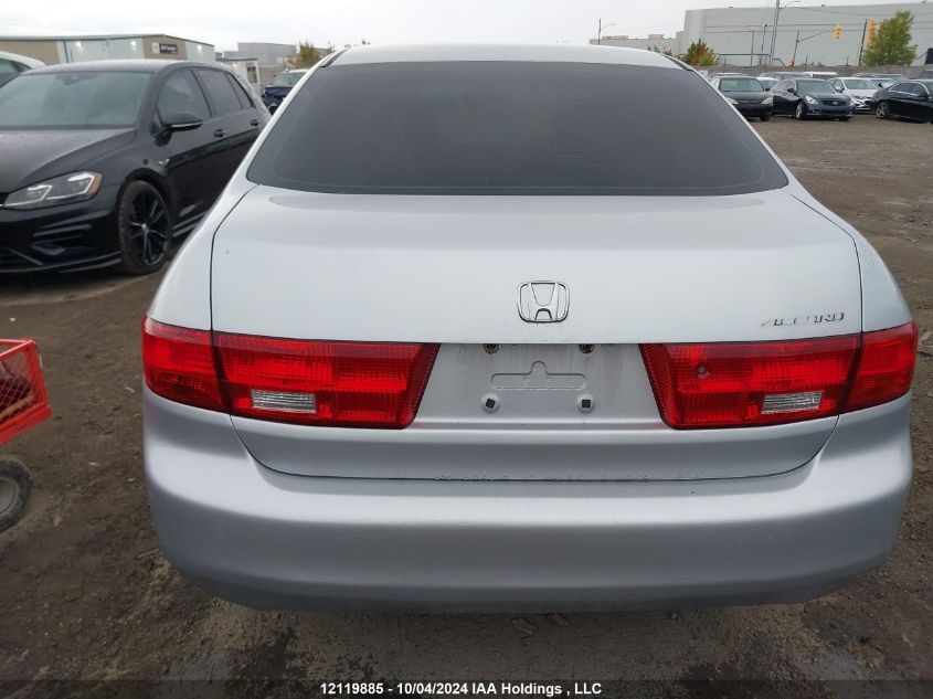 1HGCM56495A808536 2005 Honda Accord Sdn