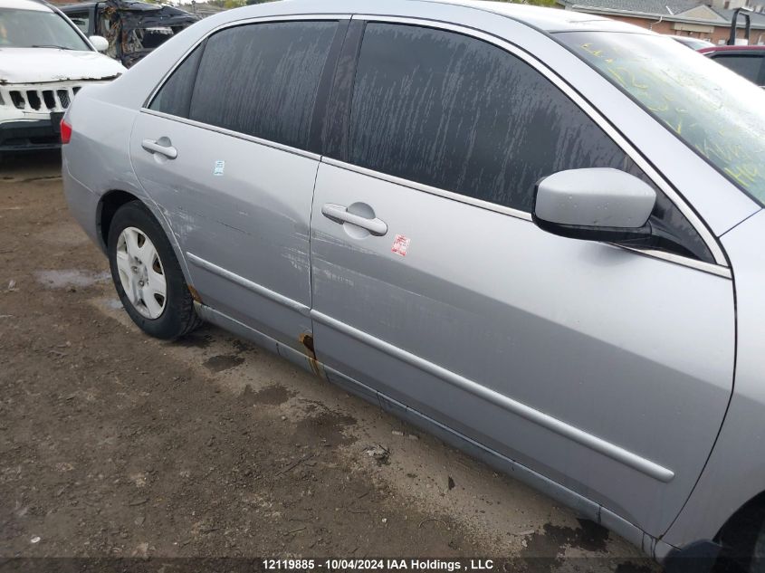 1HGCM56495A808536 2005 Honda Accord Sdn