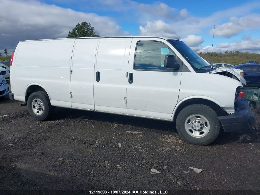 2018 Chevrolet Express Cargo Van VIN: 1GCWGBFP4J1334307 Lot: 12119893