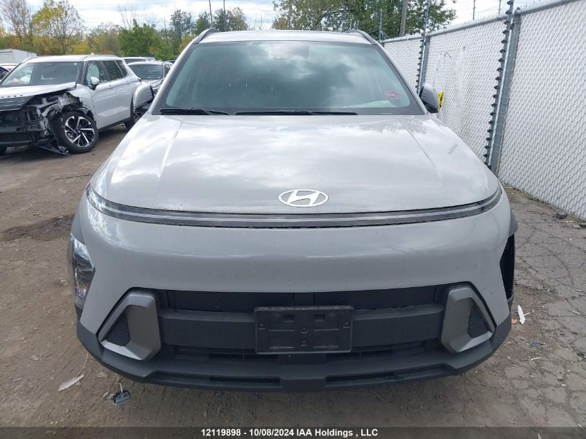 2024 Hyundai Kona Sel VIN: KM8HBCAB2RU141913 Lot: 12119898