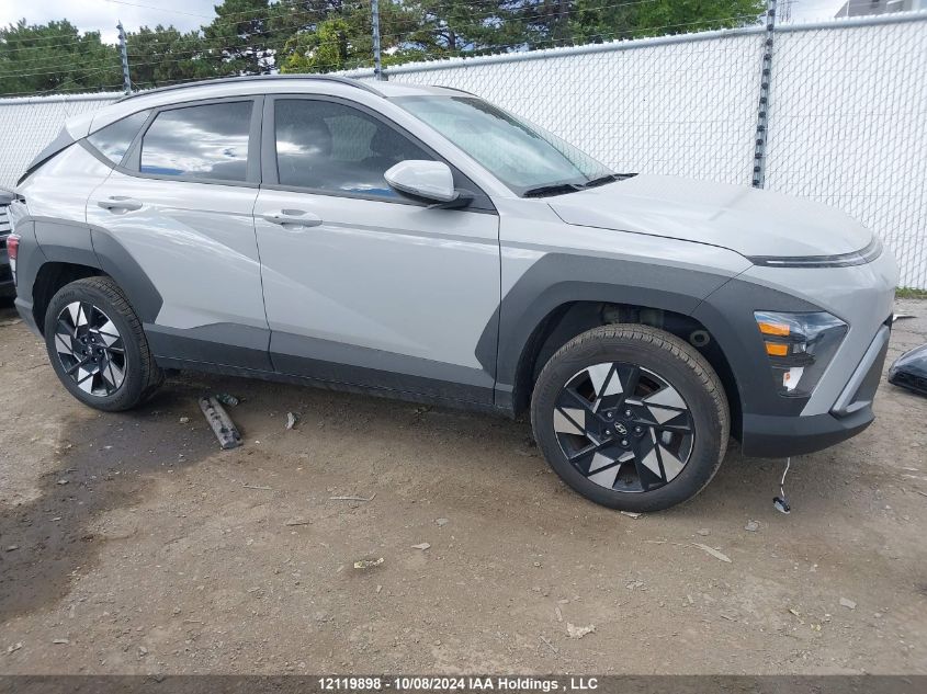 2024 Hyundai Kona Sel VIN: KM8HBCAB2RU141913 Lot: 12119898