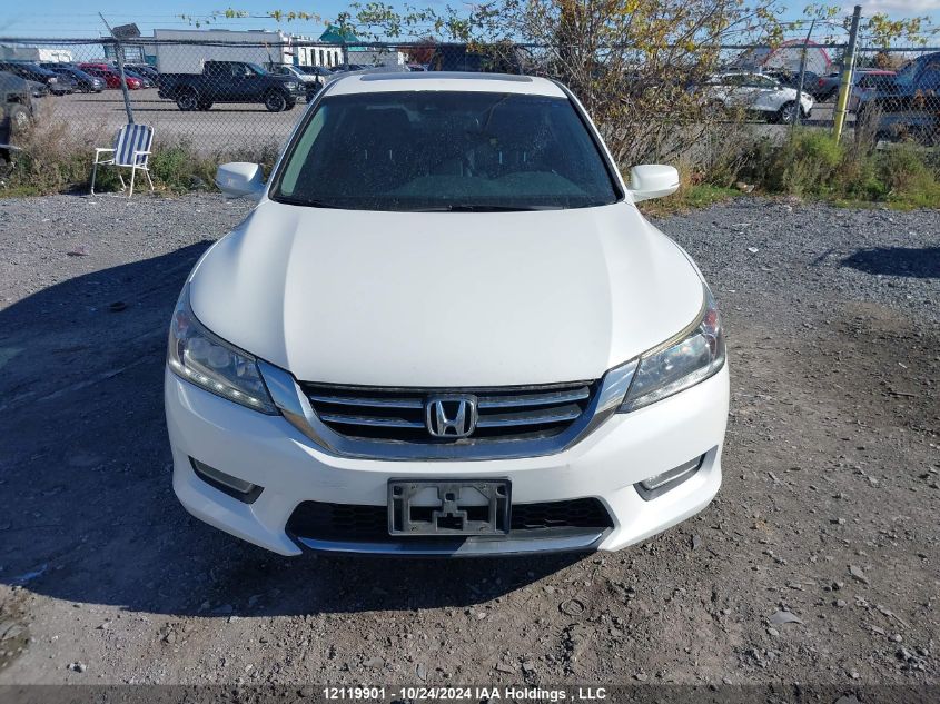 2013 Honda Accord Sedan VIN: 1HGCR2F96DA807628 Lot: 12119901