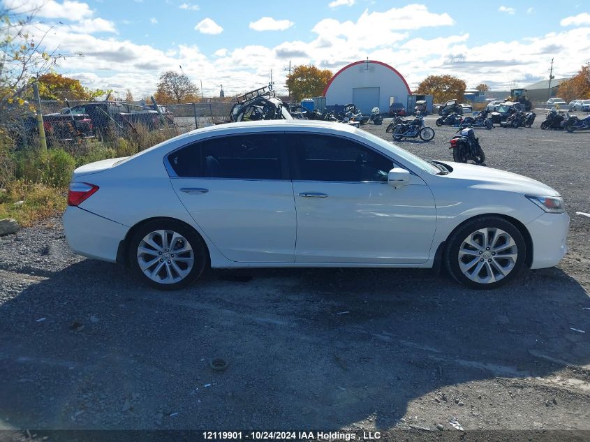 2013 Honda Accord Sedan VIN: 1HGCR2F96DA807628 Lot: 12119901