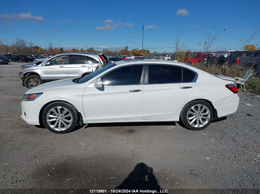 2013 Honda Accord Sedan VIN: 1HGCR2F96DA807628 Lot: 12119901