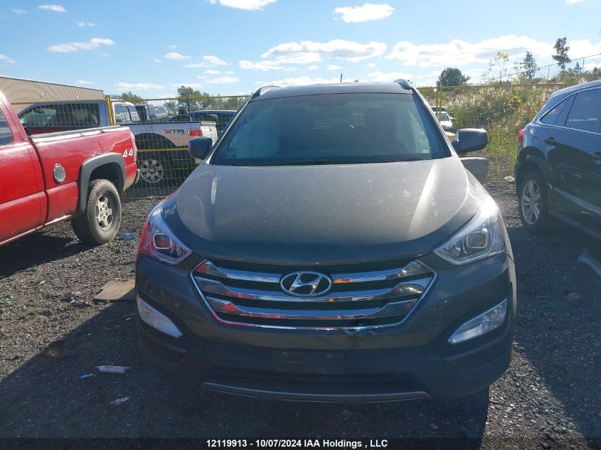 2014 Hyundai Santa Fe Sport VIN: 5XYZT3LB4EG153902 Lot: 12119913