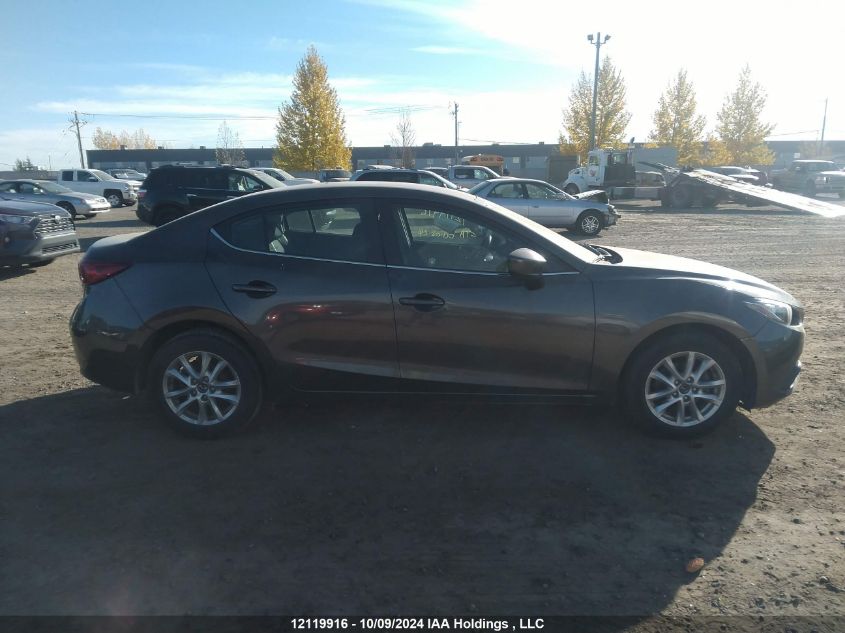 2016 Mazda 3 Touring VIN: 3MZBM1V78GM296737 Lot: 12119916