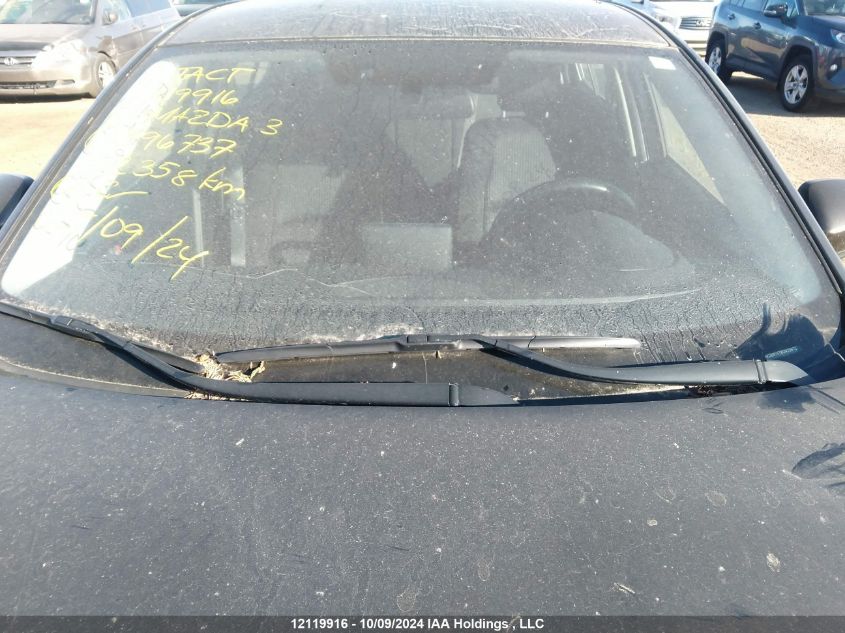 2016 Mazda 3 Touring VIN: 3MZBM1V78GM296737 Lot: 12119916