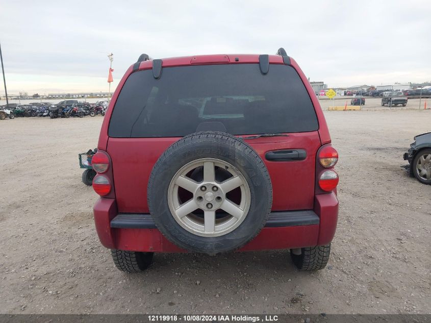 1J4GL58K46W100580 2006 Jeep Liberty Limited