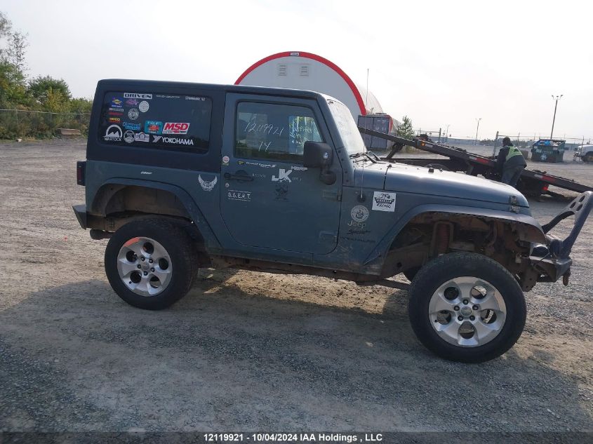 2014 Jeep Wrangler Sport VIN: 1C4AJWAG5EL144651 Lot: 12119921