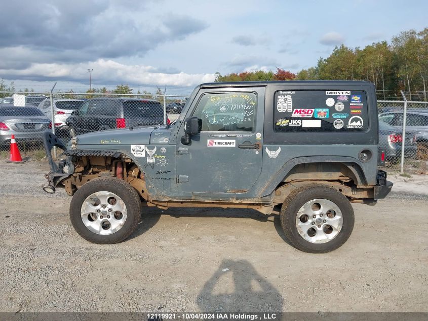 2014 Jeep Wrangler Sport VIN: 1C4AJWAG5EL144651 Lot: 12119921