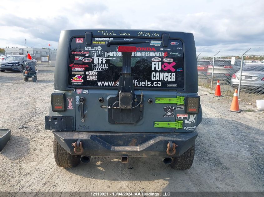 2014 Jeep Wrangler Sport VIN: 1C4AJWAG5EL144651 Lot: 12119921