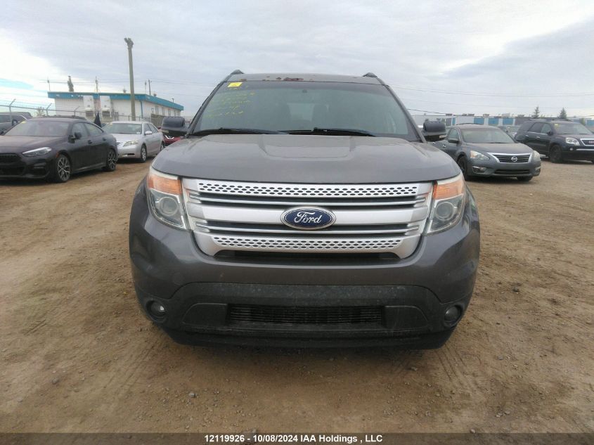 1FMHK8D8XBGA28714 2011 Ford Explorer Xlt