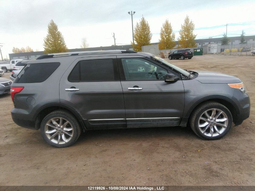 1FMHK8D8XBGA28714 2011 Ford Explorer Xlt