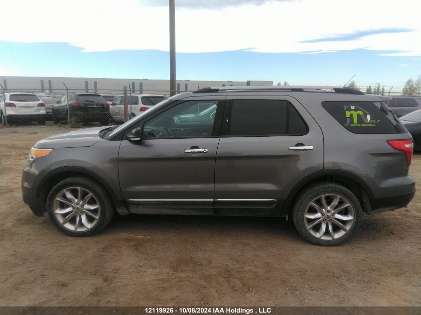 1FMHK8D8XBGA28714 2011 Ford Explorer Xlt