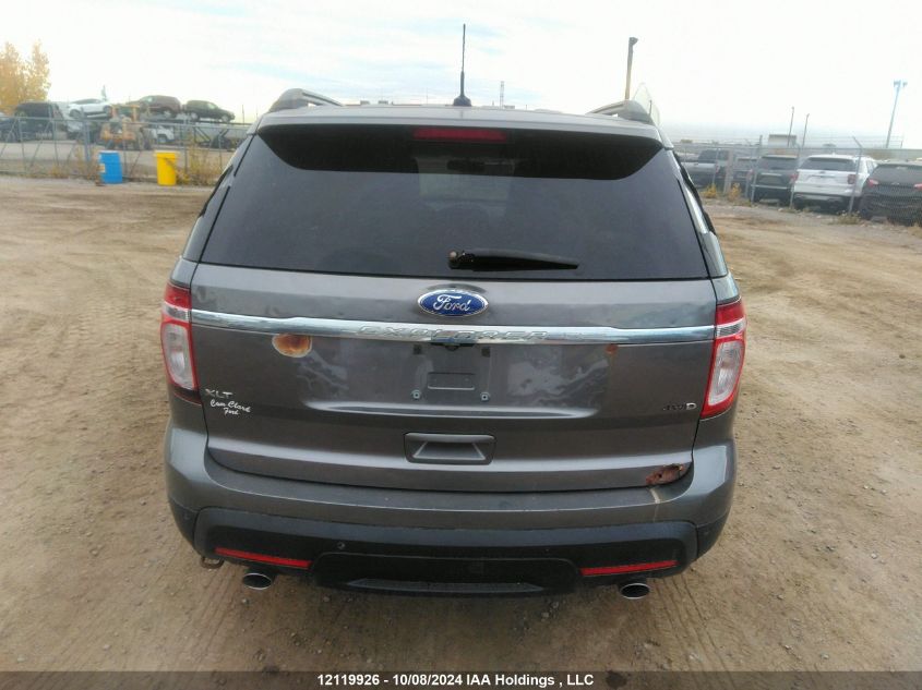 1FMHK8D8XBGA28714 2011 Ford Explorer Xlt