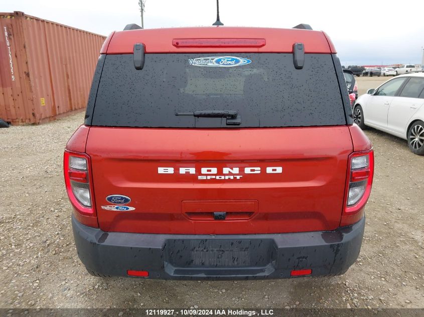 3FMCR9B69PRD80597 2023 Ford Bronco Sport Big Bend