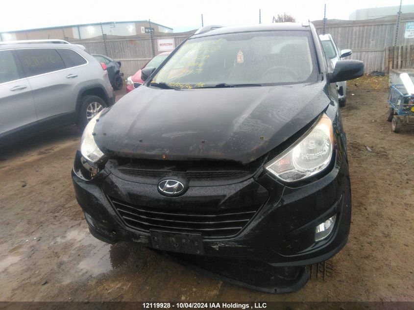 2012 Hyundai Tucson Gls/Limited VIN: KM8JU3AC1CU346344 Lot: 12119928