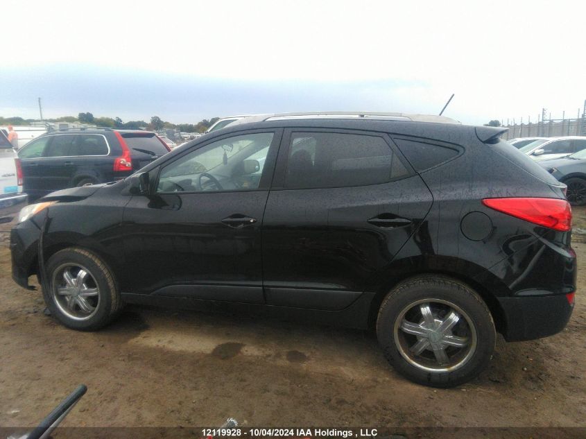 2012 Hyundai Tucson Gls/Limited VIN: KM8JU3AC1CU346344 Lot: 12119928