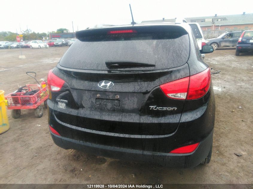 2012 Hyundai Tucson Gls/Limited VIN: KM8JU3AC1CU346344 Lot: 12119928