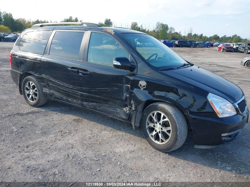 KNDMH4C78E6539979 2014 Kia Sedona