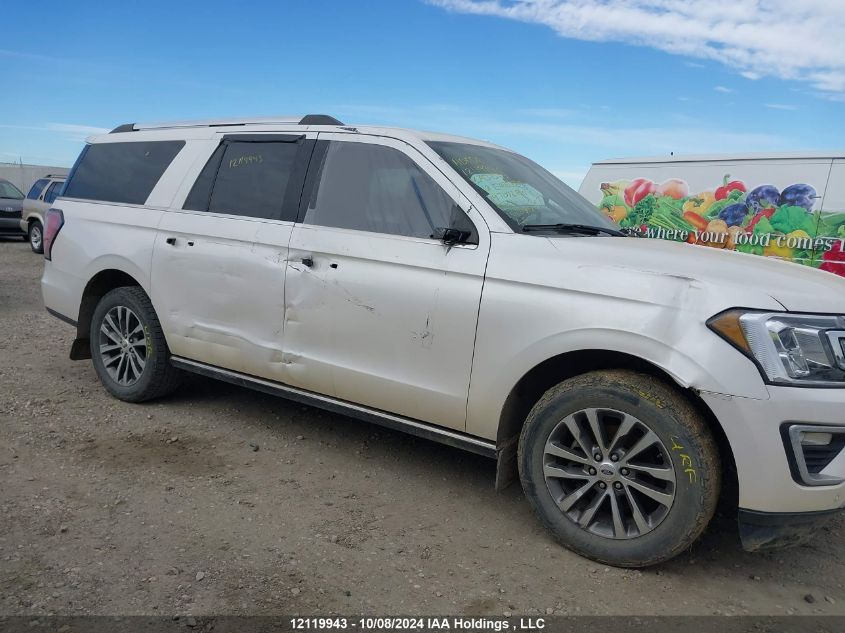 2018 Ford Expedition Max Limited VIN: 1FMJK2AT8JEA31564 Lot: 12119943