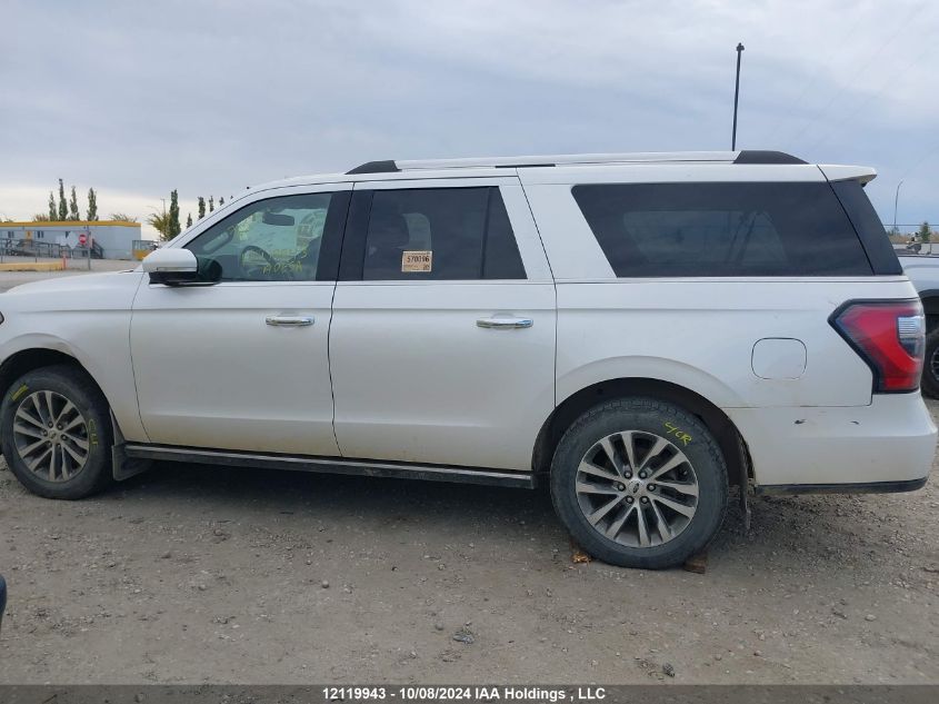 1FMJK2AT8JEA31564 2018 Ford Expedition Max Limited